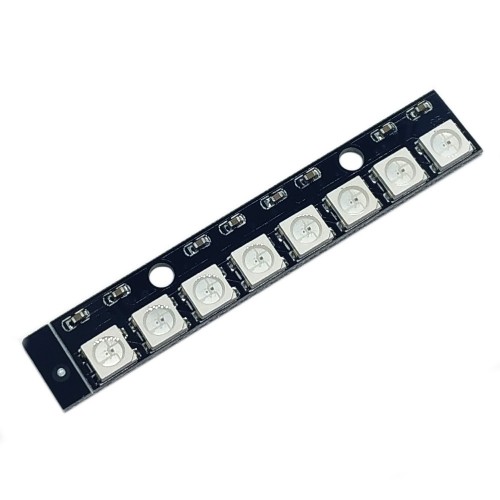 Лінійка 8 LED RGB WS2812B Лінійка 8 LED RGB WS2812B